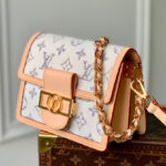 Louis Vuitton Mini Dauphine M24841 Cream